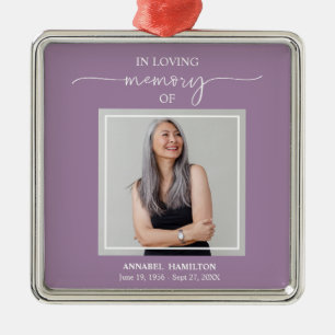 Ornamento De Metal Memorial Fotográfico de Calliografia