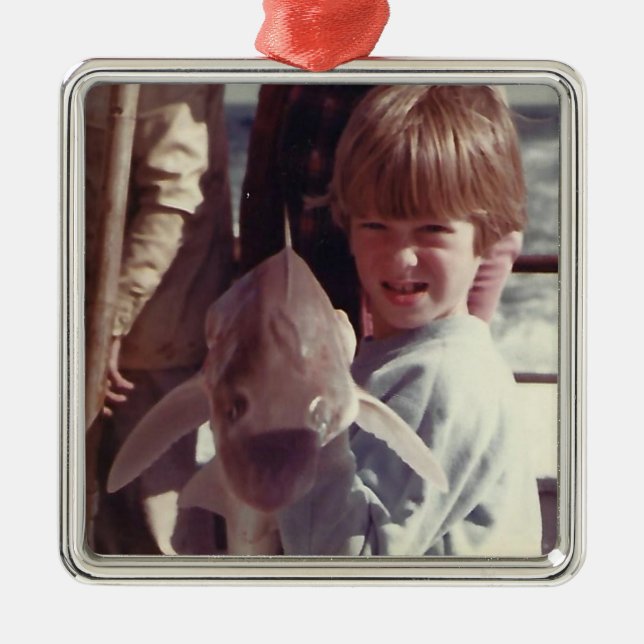 Ornamento De Metal Memórias sibilantes (Frente)