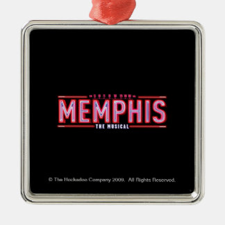 Ornamento De Metal MEMPHIS - o logotipo musical