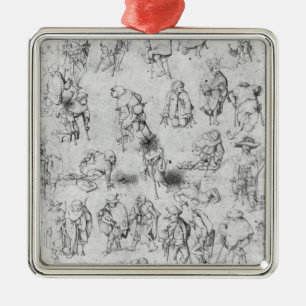 Ornamento De Metal Mendigos