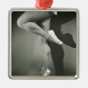 Ornamento De Metal Menina de dança