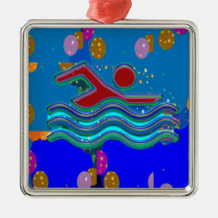 Ornamento De Metal MENTES LEGAL em épocas quentes