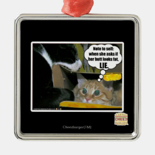 ORNAMENTO DE METAL MENTIRA