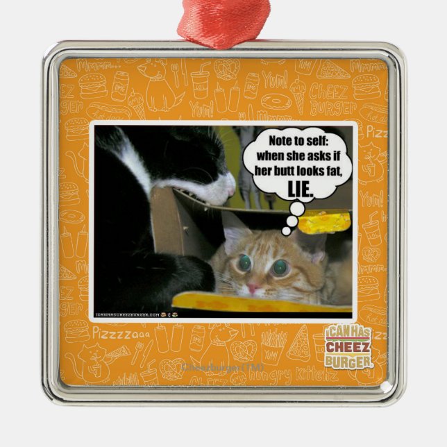 ORNAMENTO DE METAL MENTIRA (Frente)