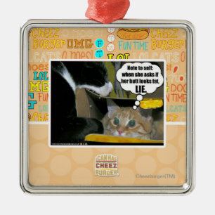 ORNAMENTO DE METAL MENTIRA