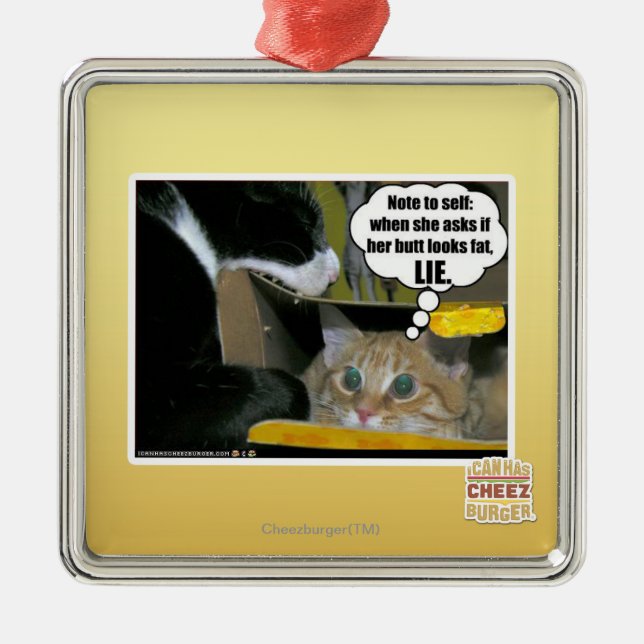 ORNAMENTO DE METAL MENTIRA (Frente)