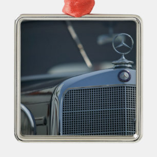Ornamento De Metal mercedes antigo 4