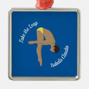 Ornamento De Metal Mergulho