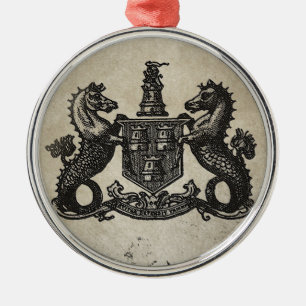 Ornamento De Metal Merhorses