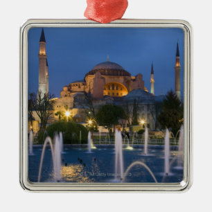 Ornamento De Metal Mesquita azul, Istambul, Turquia