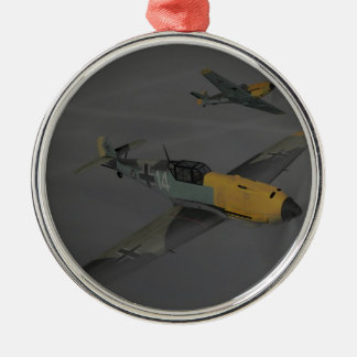 Ornamento De Metal Messerschmitt ME109