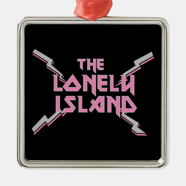 Ornamento De Metal Metal 2 (Frente)