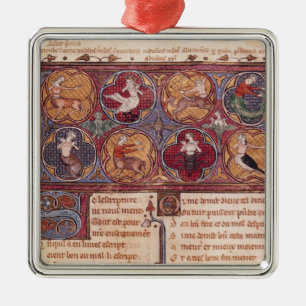 Ornamento De Metal Metamorfoseia, de Ovid Moralise