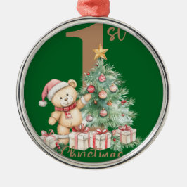 Ornamento De Metal Meu Natal de 1rua