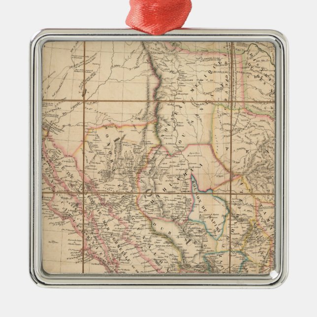 Ornamento De Metal México 11 (Frente)