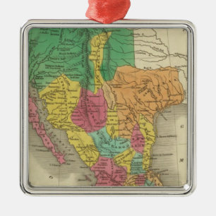 Ornamento De Metal México 3