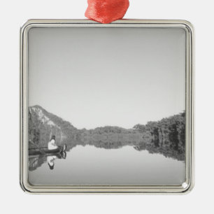 Ornamento De Metal México, a polícia do Conanp Park patrulha com o 