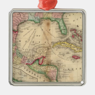 Ornamento De Metal México, América Central, Índias Ocidentais