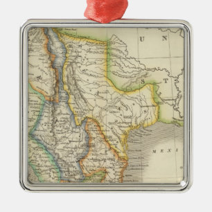 Ornamento De Metal México e guatemala