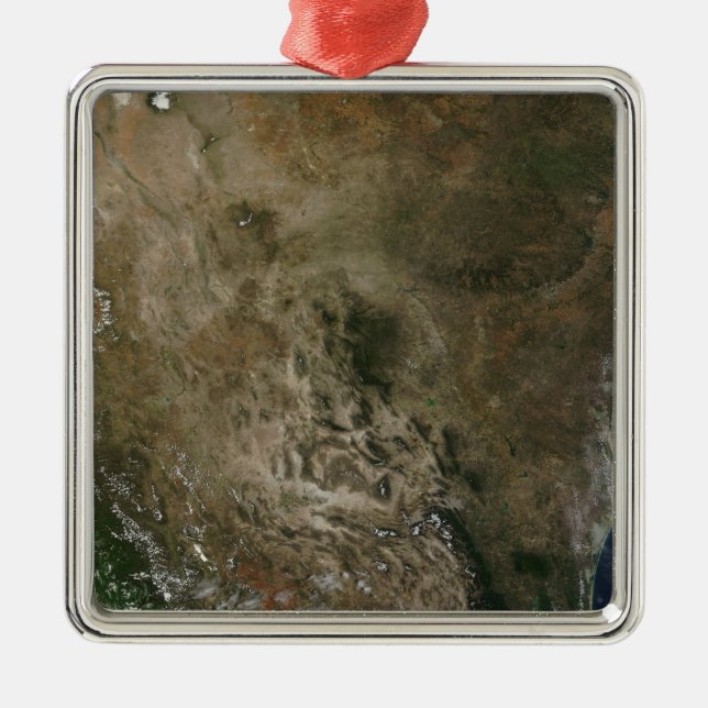 Ornamento De Metal México e sudoeste dos Estados Unidos (Frente)