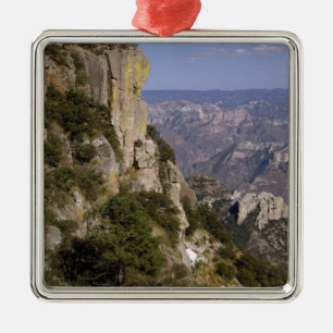 Ornamento De Metal México, Estado de Chihuahua, Copper Canyon. ESTE 2