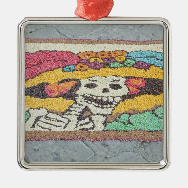 Ornamento De Metal México, Guanajuato, San Miguel de Allende, Dia (Frente)