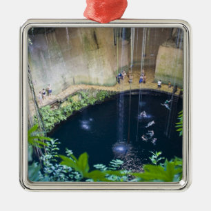 Ornamento De Metal México, Quintana Roo, perto de Chichen Itza,