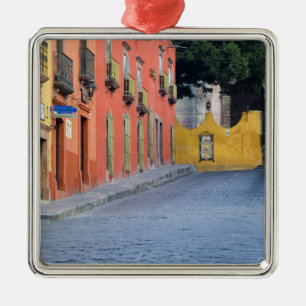 Ornamento De Metal México, San Miguel de Allende, Casas ao longo