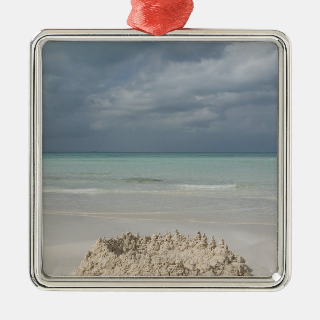 Ornamento De Metal México, Yucatan, Ilha Mujeres de (Frente)