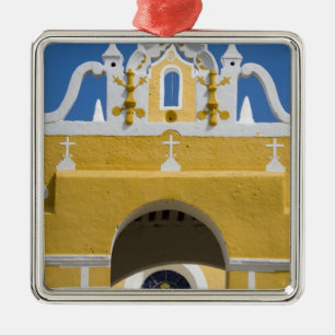 Ornamento De Metal México, Yucatán, Izamal. O Convento Franciscano