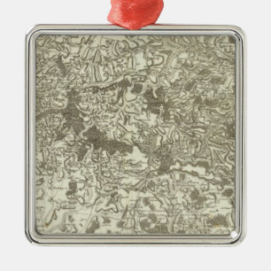 Ornamento De Metal Mezieres