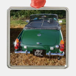 Ornamento De Metal MG clássico