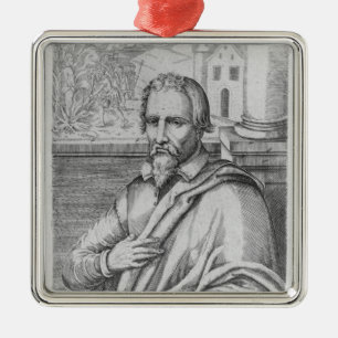 Ornamento De Metal Michael Servetus