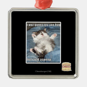 Ornamento De Metal Mim abraço do yoo do giv do gunna do wuz