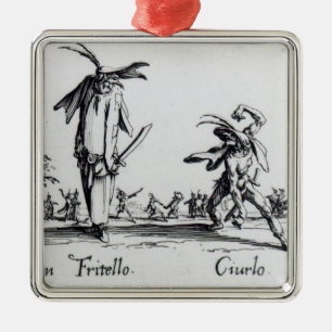 Ornamento De Metal Mim Balli de Spessanei, ou Le Grandioso Chasse