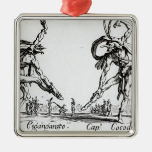 Ornamento De Metal Mim Balli de Spessanei, ou Le Grandioso Chasse