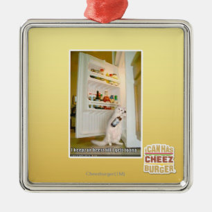 Ornamento De Metal Mim beerz do ur do keepz