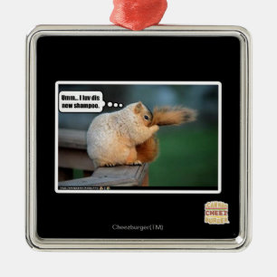 Ornamento De Metal Mim champô novo do dis do luv