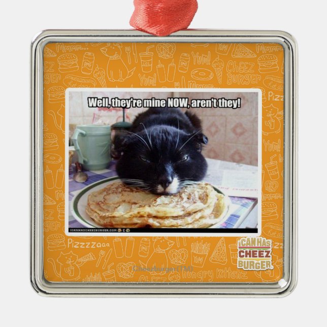 Ornamento De Metal Mina agora (Frente)