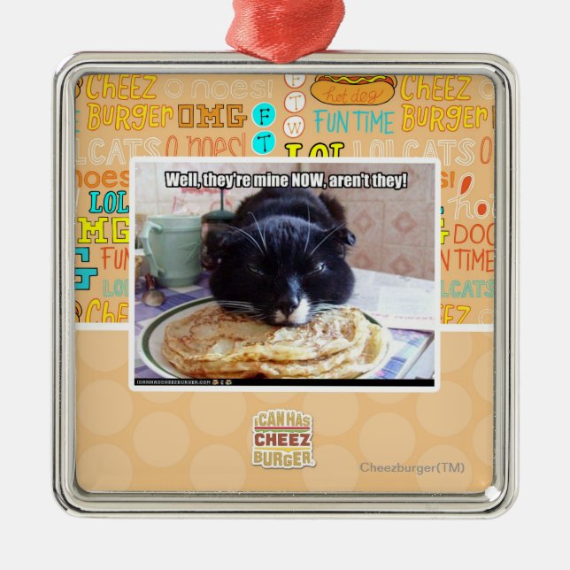 Ornamento De Metal Mina agora (Frente)