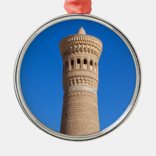 Ornamento De Metal Minarete Kalyan - Bukhara, Uzbequistão