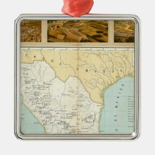 Ornamento De Metal Mineração em México