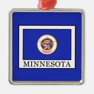 Ornamento De Metal Minnesota