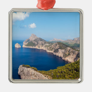 Ornamento De Metal Mirador es Colomer em Cap de Formentor - Mallorca