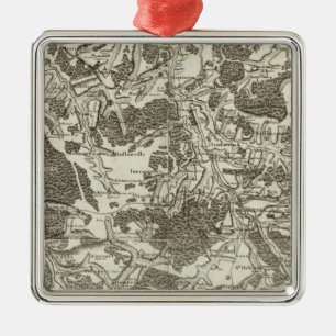 Ornamento De Metal Mirecourt, Epinal