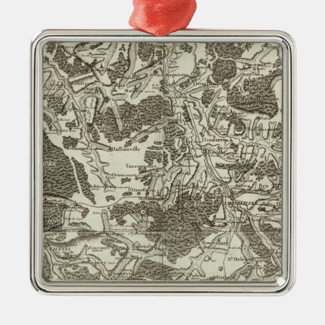 Ornamento De Metal Mirecourt, Epinal (Frente)