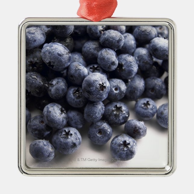 Ornamento De Metal Mirtilos 2 (Frente)