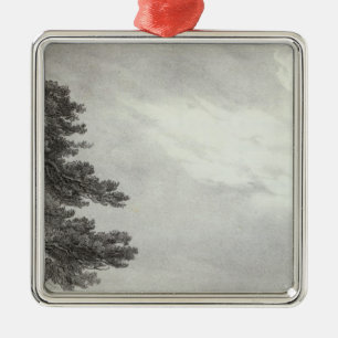 Ornamento De Metal Missão da Califórnia