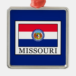 Ornamento De Metal Missouri
