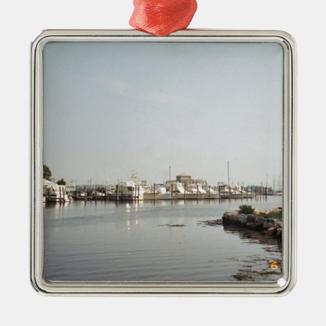 Ornamento De Metal Místico, CT (Frente)